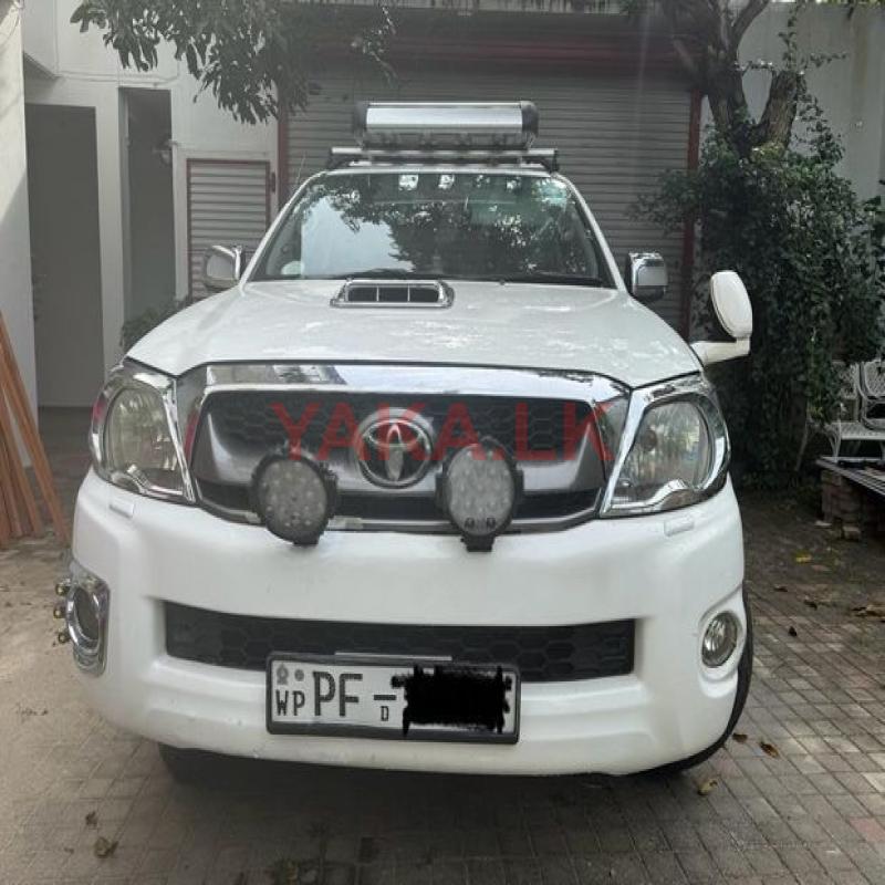 Toyota Hilux Double Cab 2009