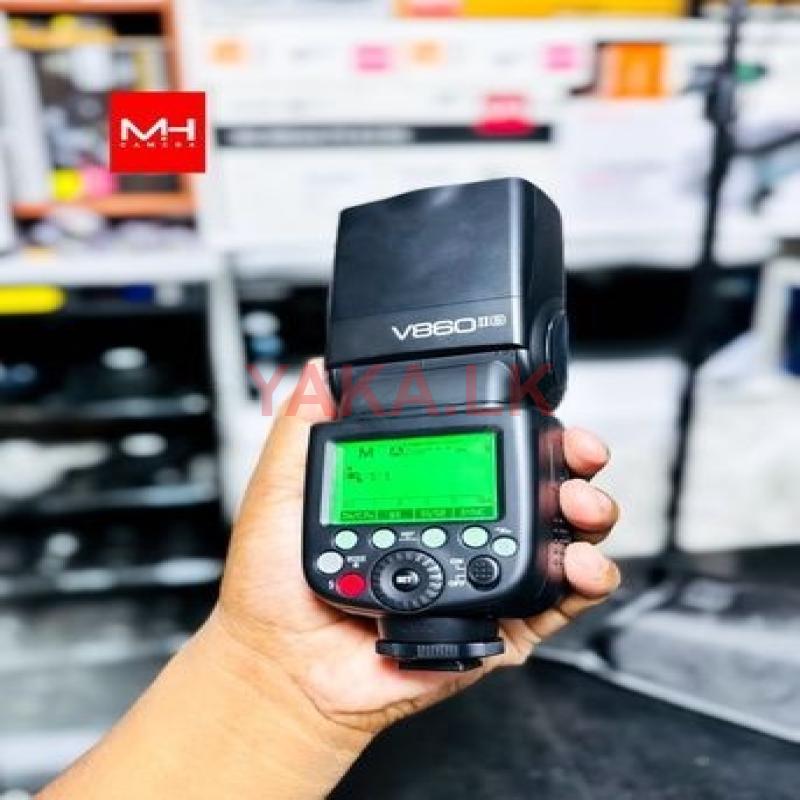 Godox VING V860IIS TTL Li-Ion Flash Kit for Sony Cameras