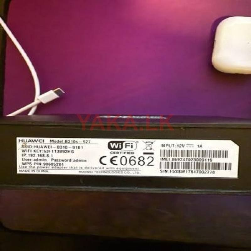 Huawei B310s 927 Router