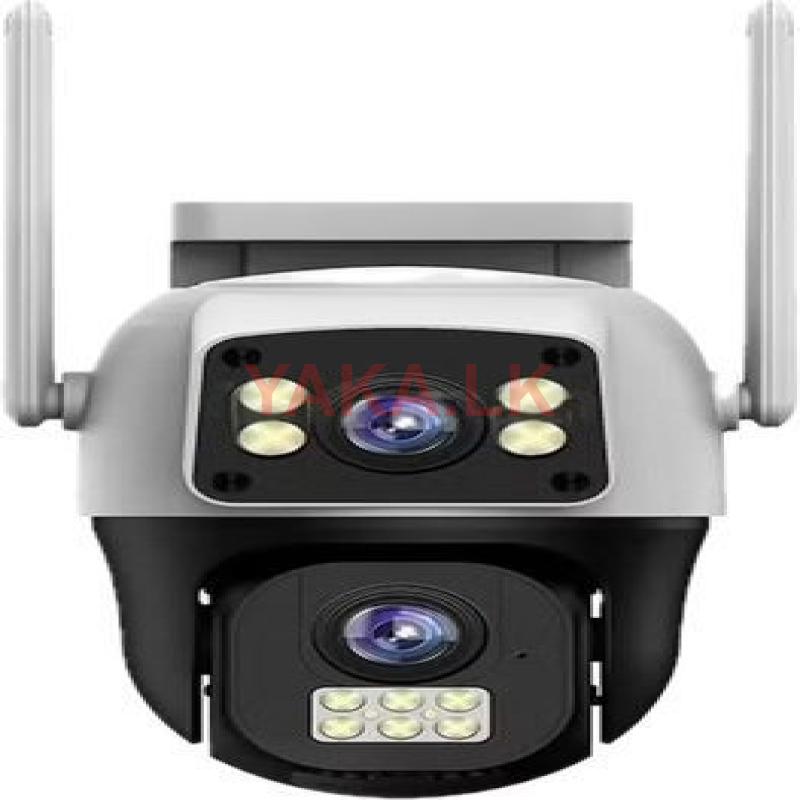 Cctv 4G Dual lens camera