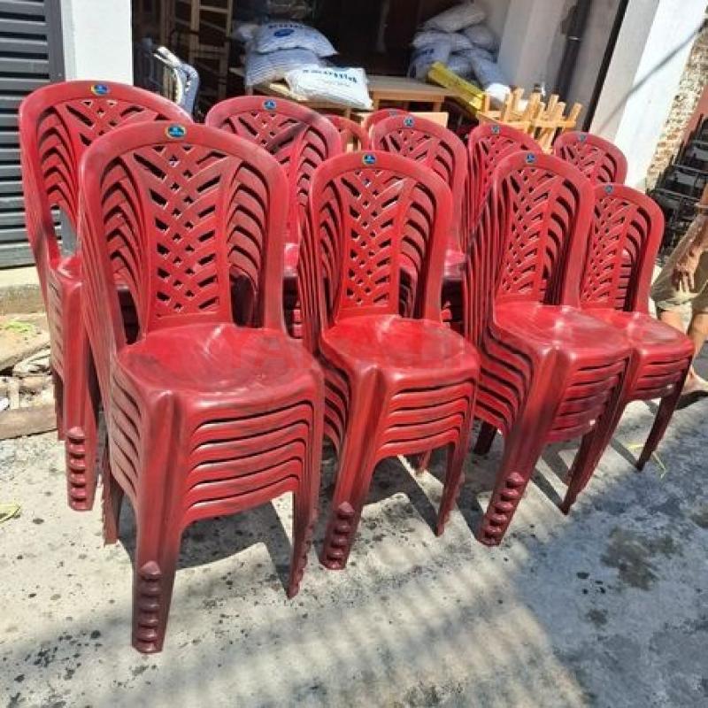 Nippon Plastic Chairs
