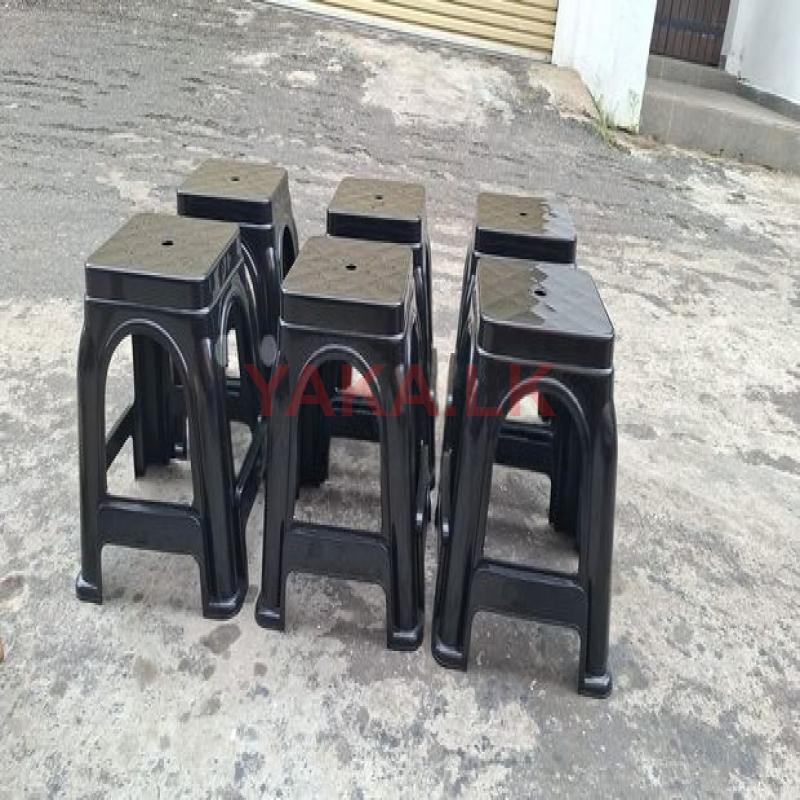 Plastic stools