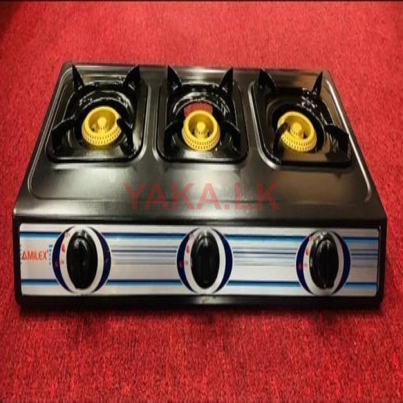3 Burners Gas Cooker