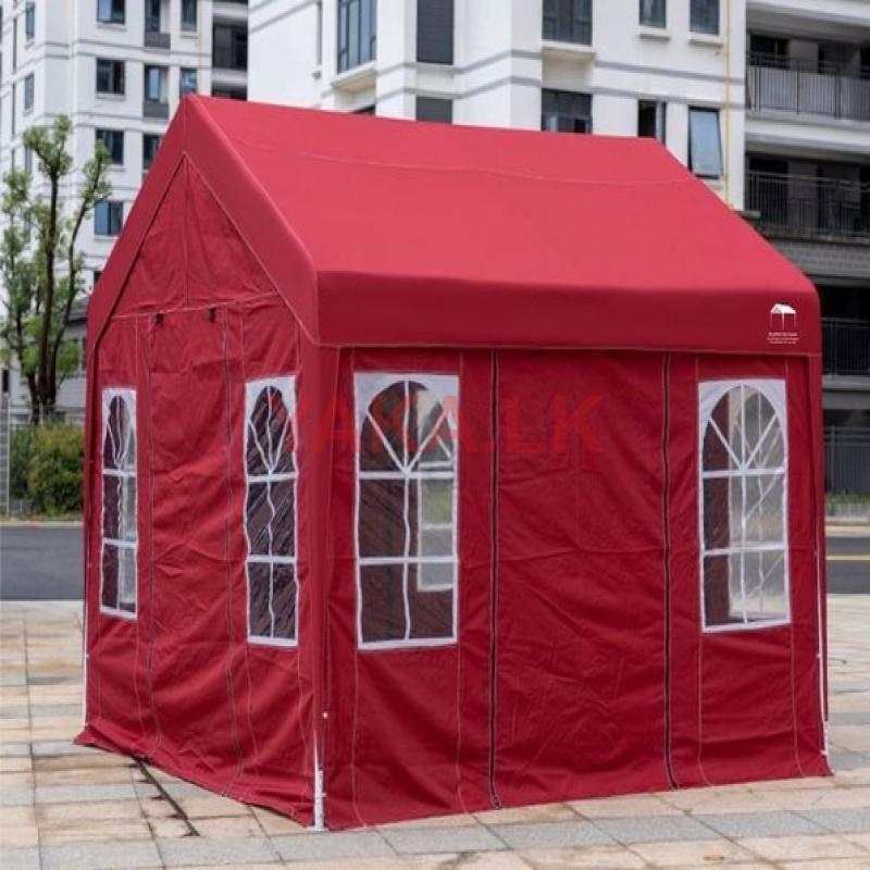 10x10 Feet Assemble Canopy Hut