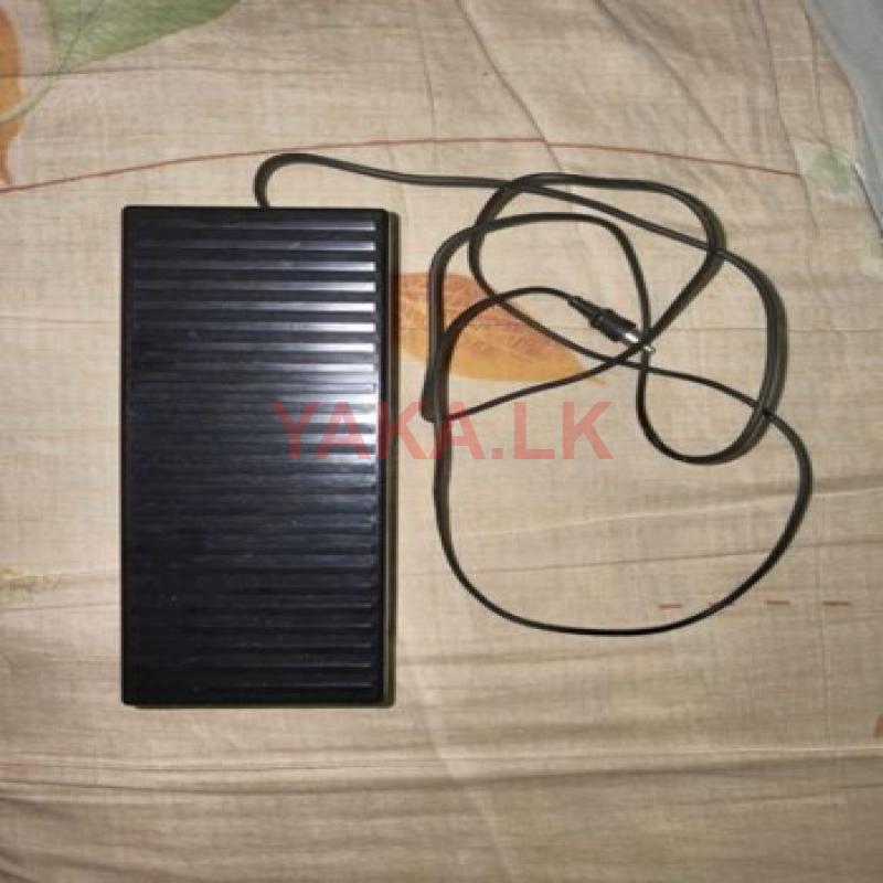 Organ Volume Control Pedal