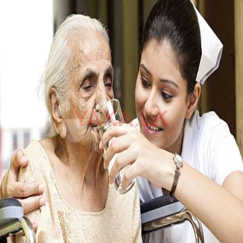 Elder care and Housemaid services.