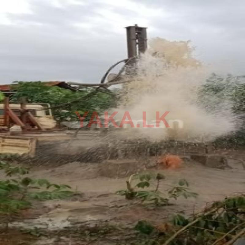 Tube well - Galgamuwa