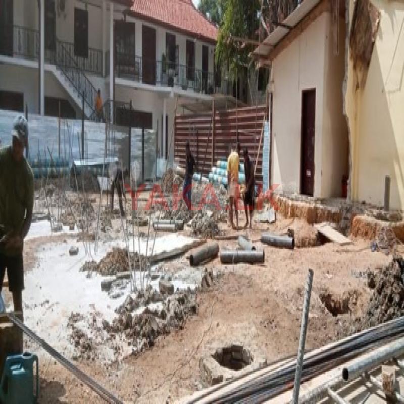 Tube Well and Concrete Filling ( ගම්පහ )