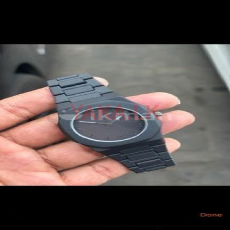 New Mens Casual Black Watch