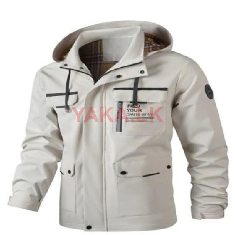 Men’s Stylish Windbreaker Jacket XXL