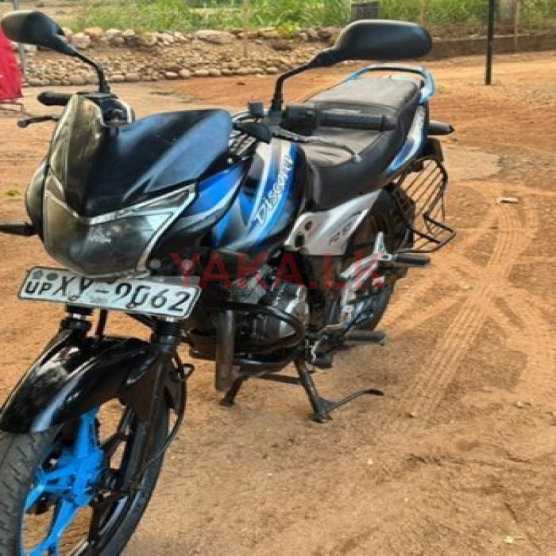 Bajaj Discover 125 used 2012