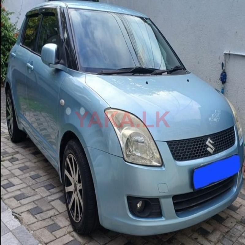 Suzuki Swift Japan 2008