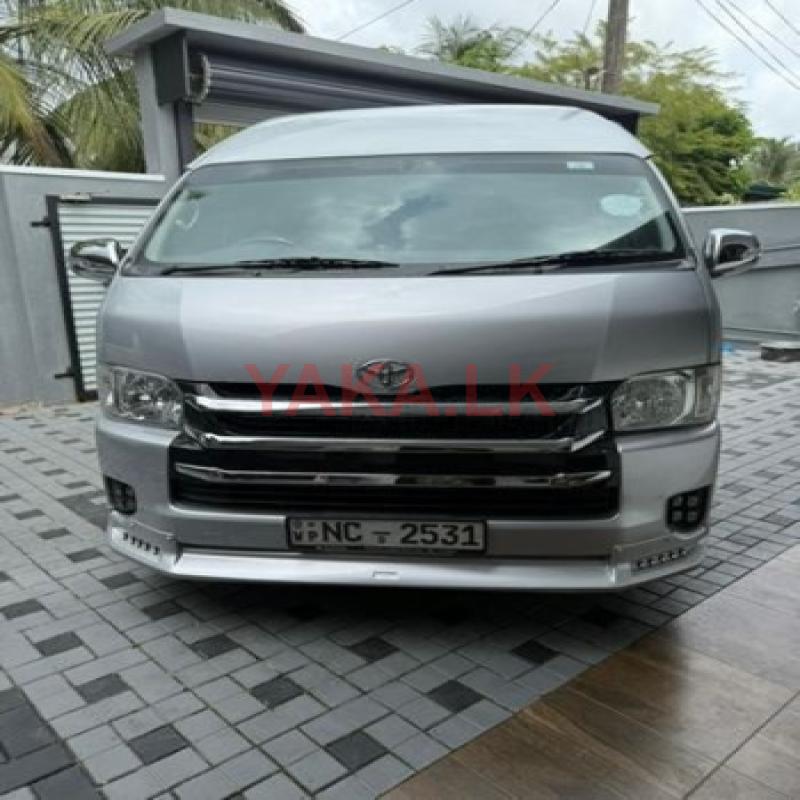 Toyota KDH HIGH ROOF 2015
