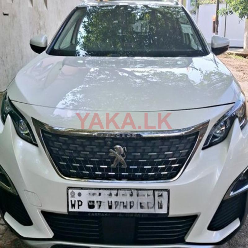 Peugeot 5008 2019 Fully Loaded