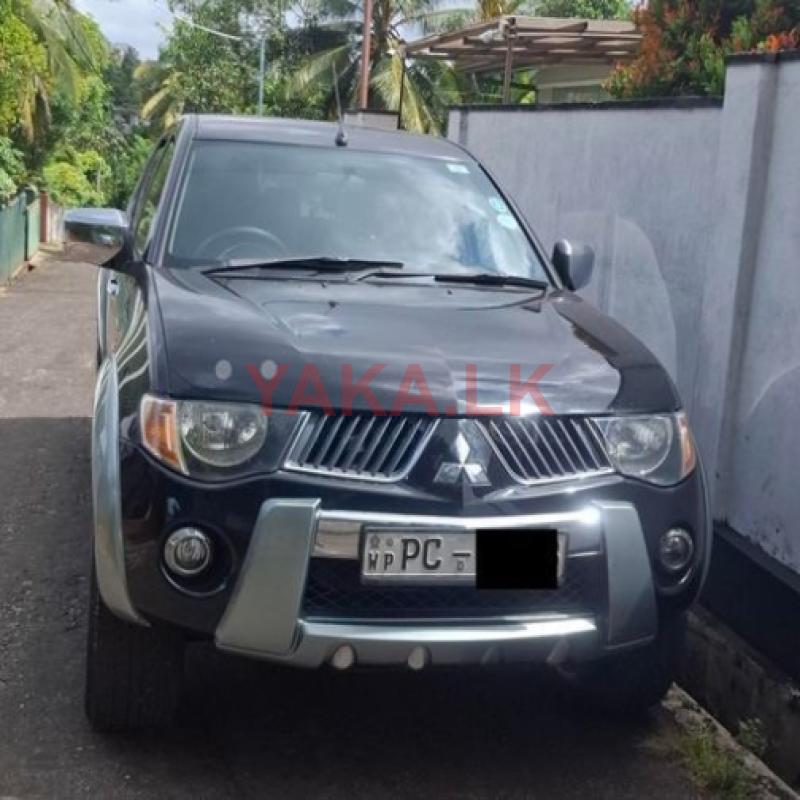 Mitsubishi L200 2007