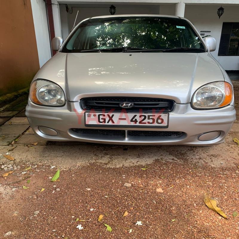 Hyundai Santro 2002