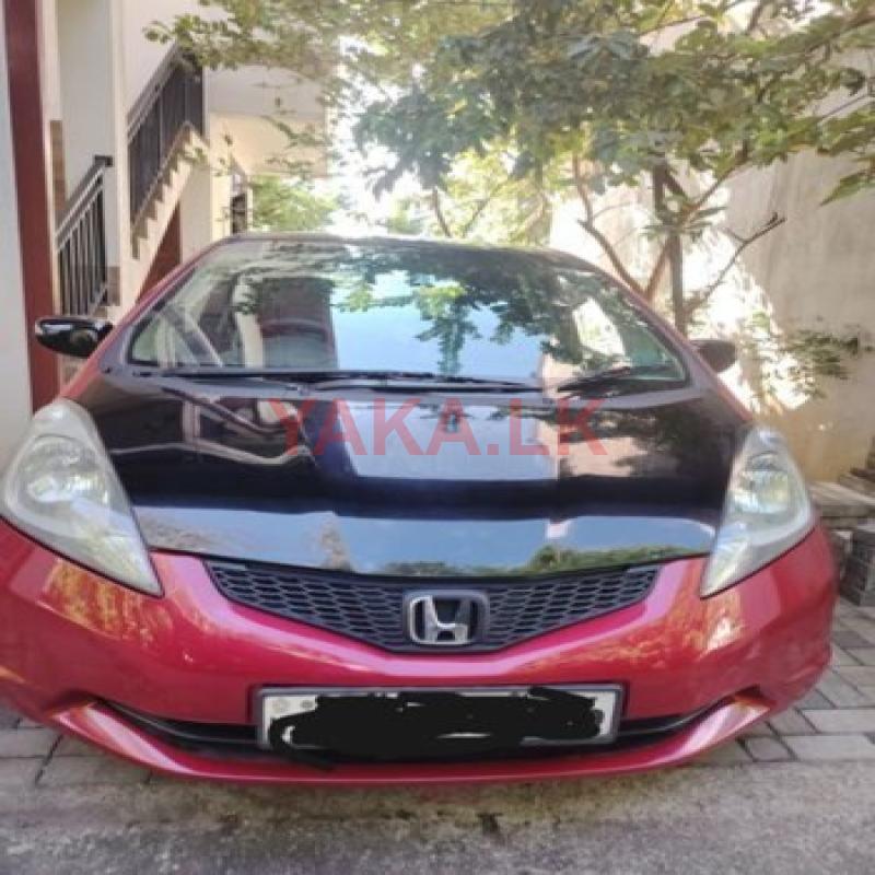 Honda Fit GE6 2007