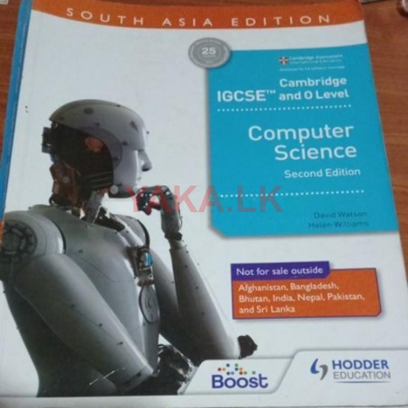 IGCSE, Cambridge O/L Computer Science