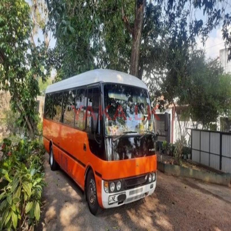 A/C Bus For Hire .