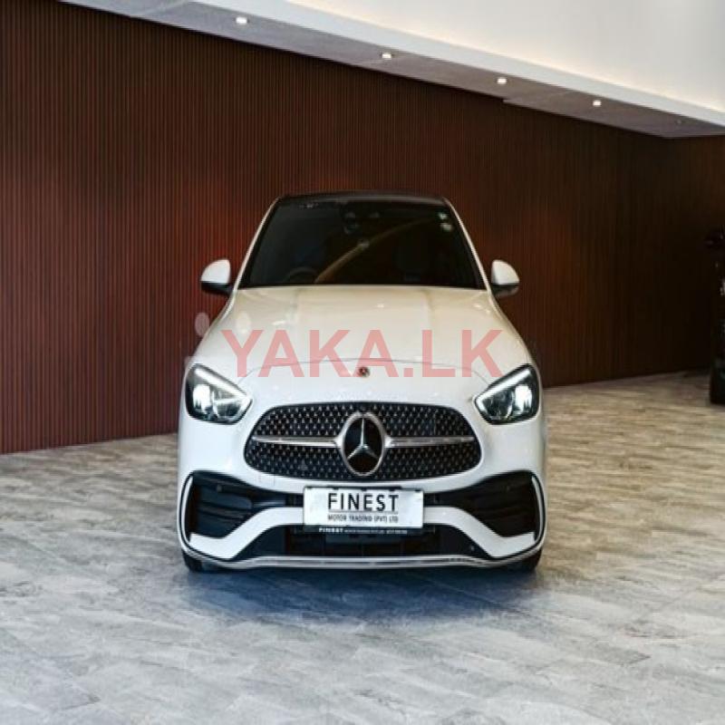 Mercedes Benz C180 AMG RED INTERIOR 2023