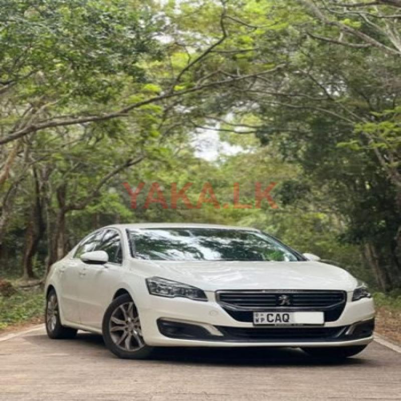 Peugeot 508 2016