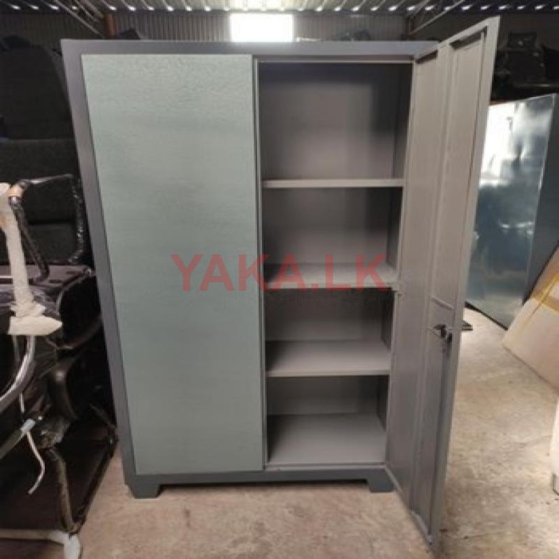Steel Office Cupboard 2D 6x3ft