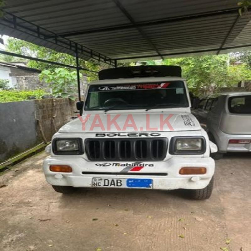 Mahindra Bolero 2015