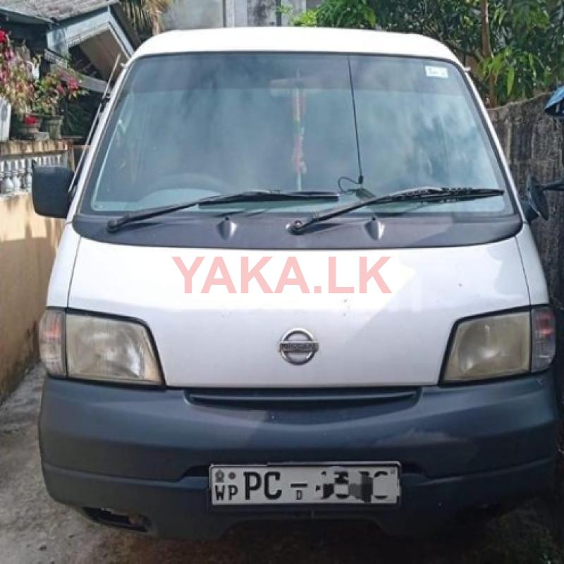 Rent Van- Nissan Vanette