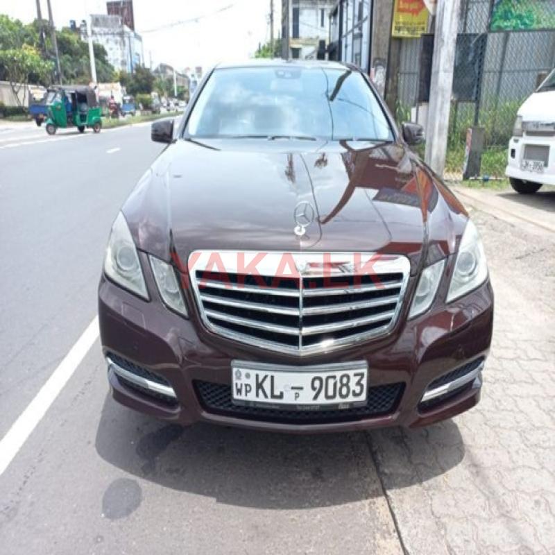 Mercedes Benz E200 W212 2010