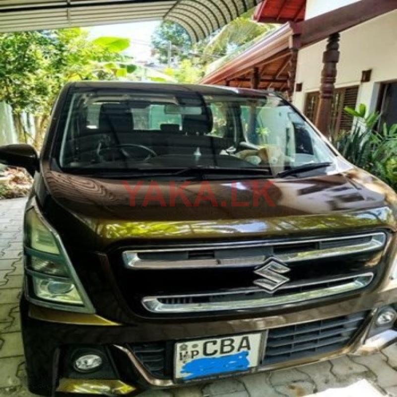 Suzuki Wagon R Stingray 2018