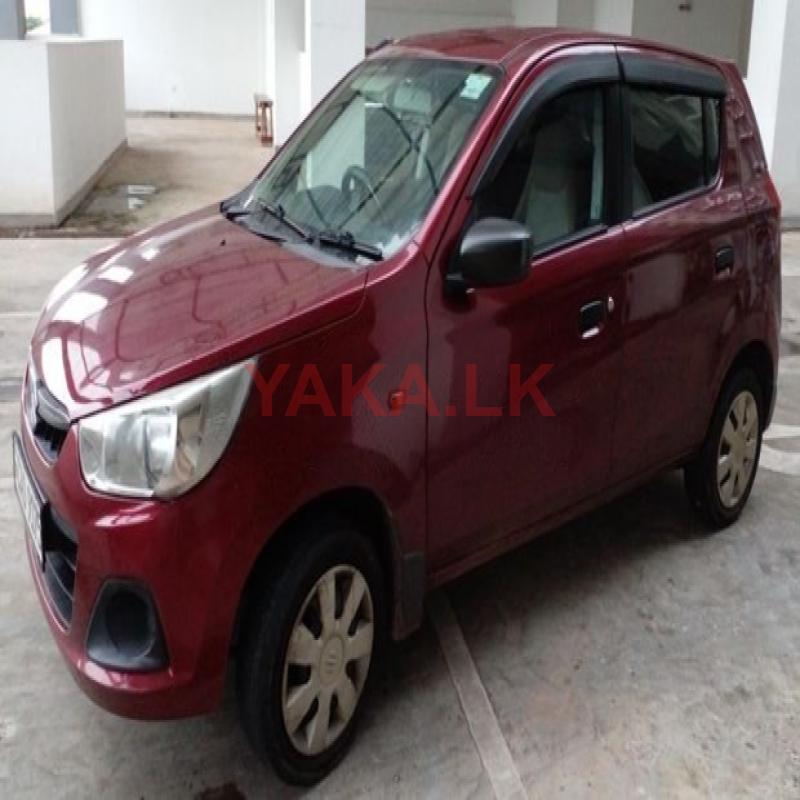 Suzuki Alto K10 2016