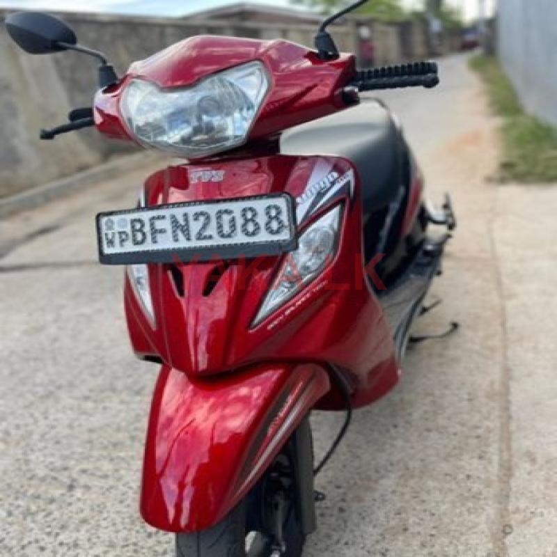 TVS Wego 2017