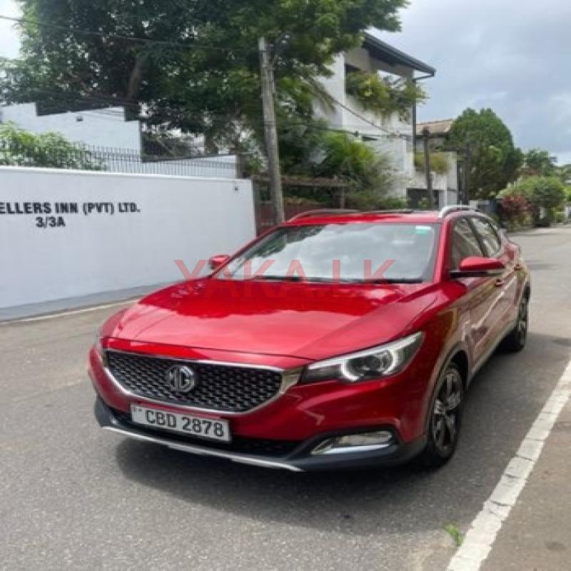 MG ZS 60000 KM MICRO MAINT 2018