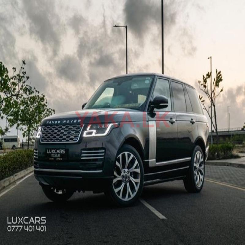 Land Rover Range Autobiography P400E 2018