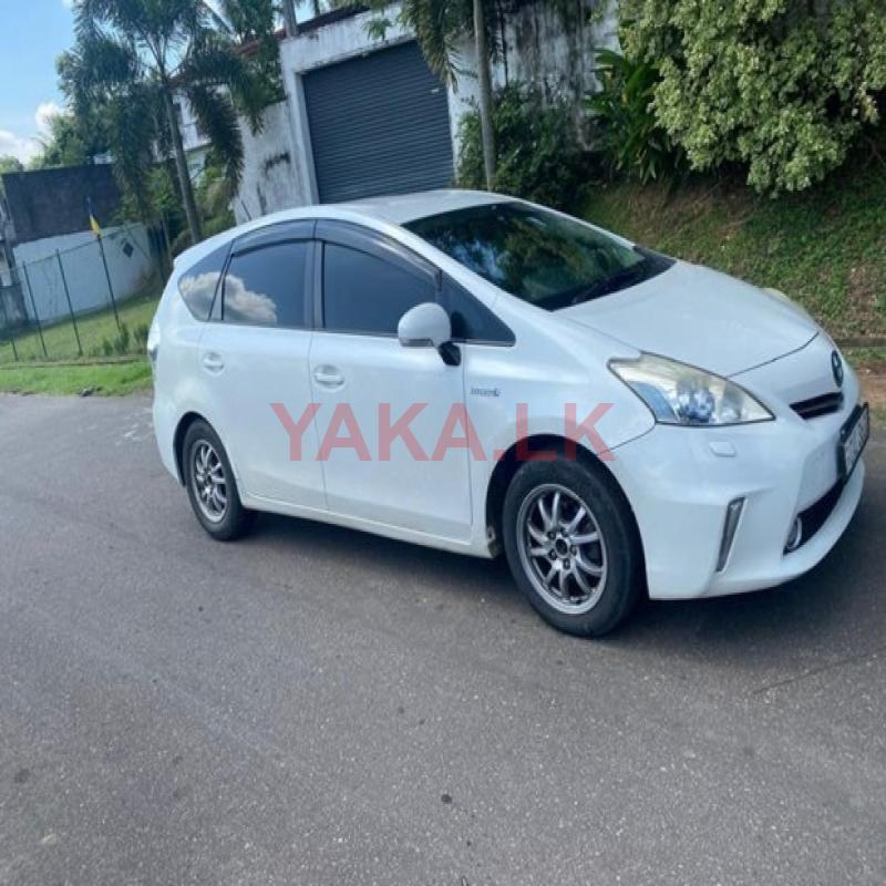 Rent a car Toyota prius