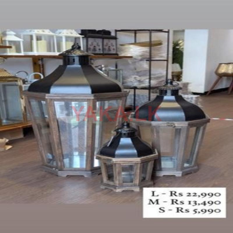 Wood Lantern