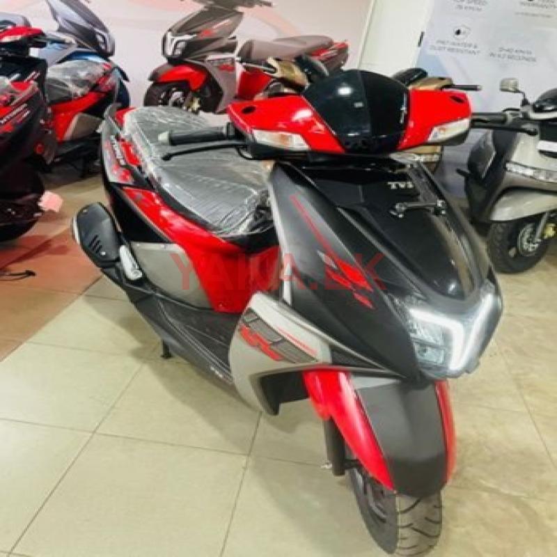 TVS Ntorq 2025