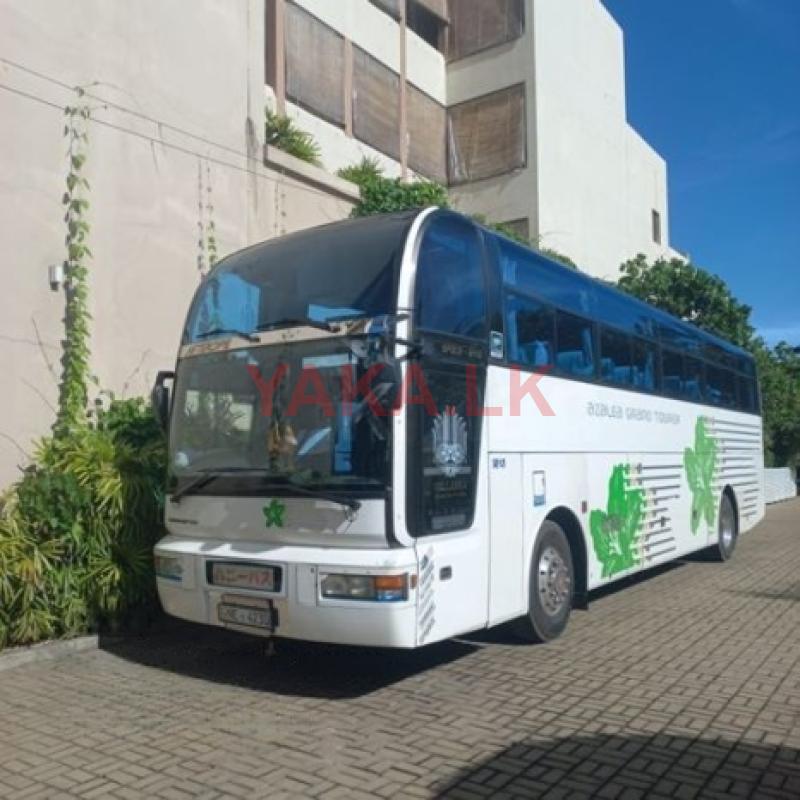 Bus for Hire & Tour - 55 Seats under luggage
