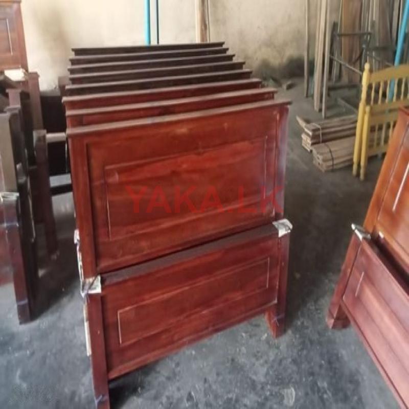 6 X4 Teak Box Bed