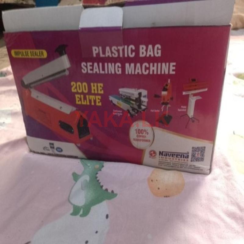 Branded Impulse Sealer
