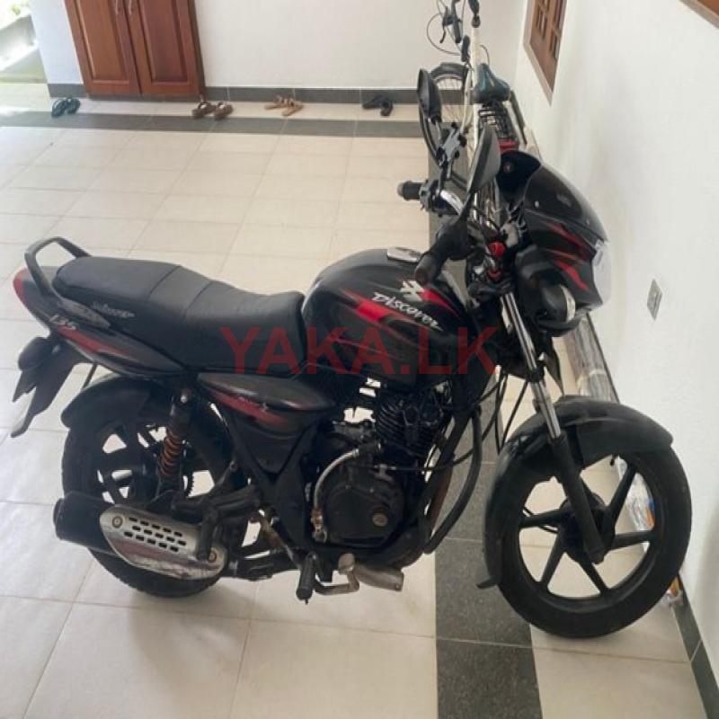 Bajaj Discover 135 2010