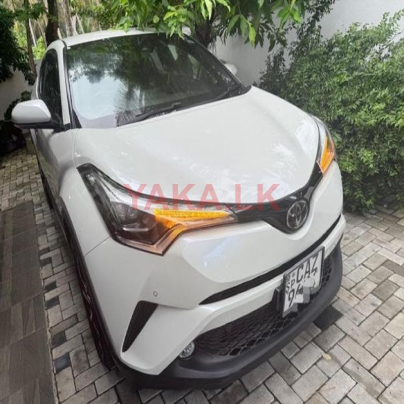 Toyota CHR GT Turbo 2021