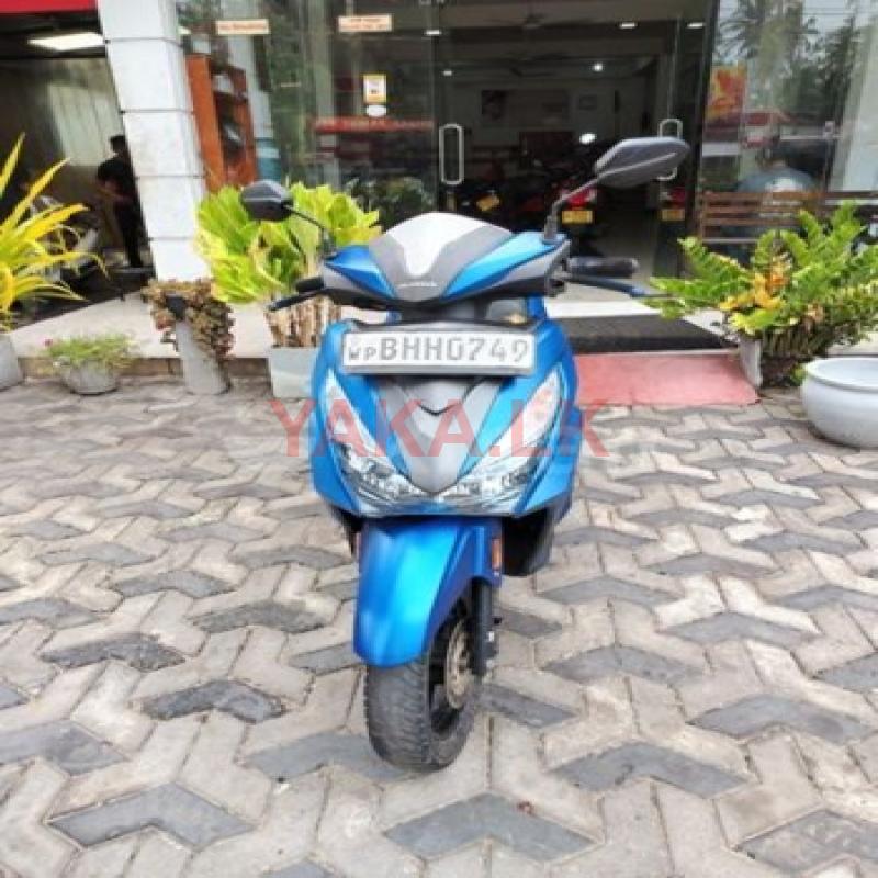 Honda Grazia 2018