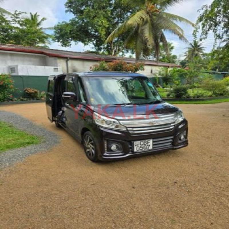 Suzuki Spacia Custom 2016