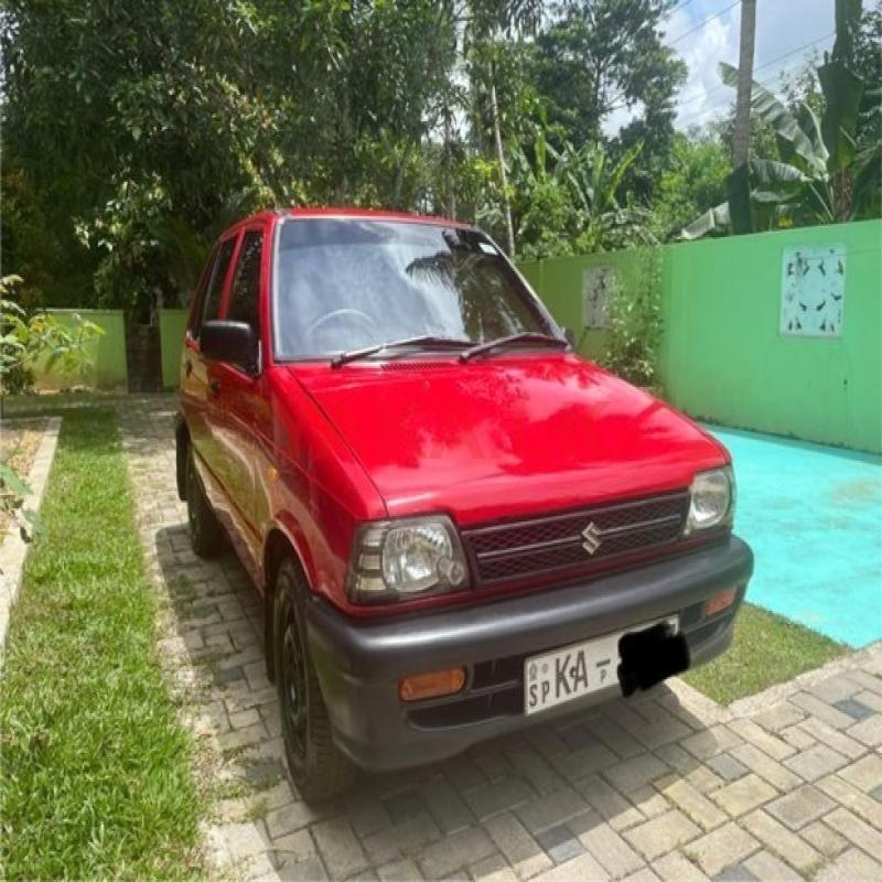 Suzuki Maruti EFI 2005