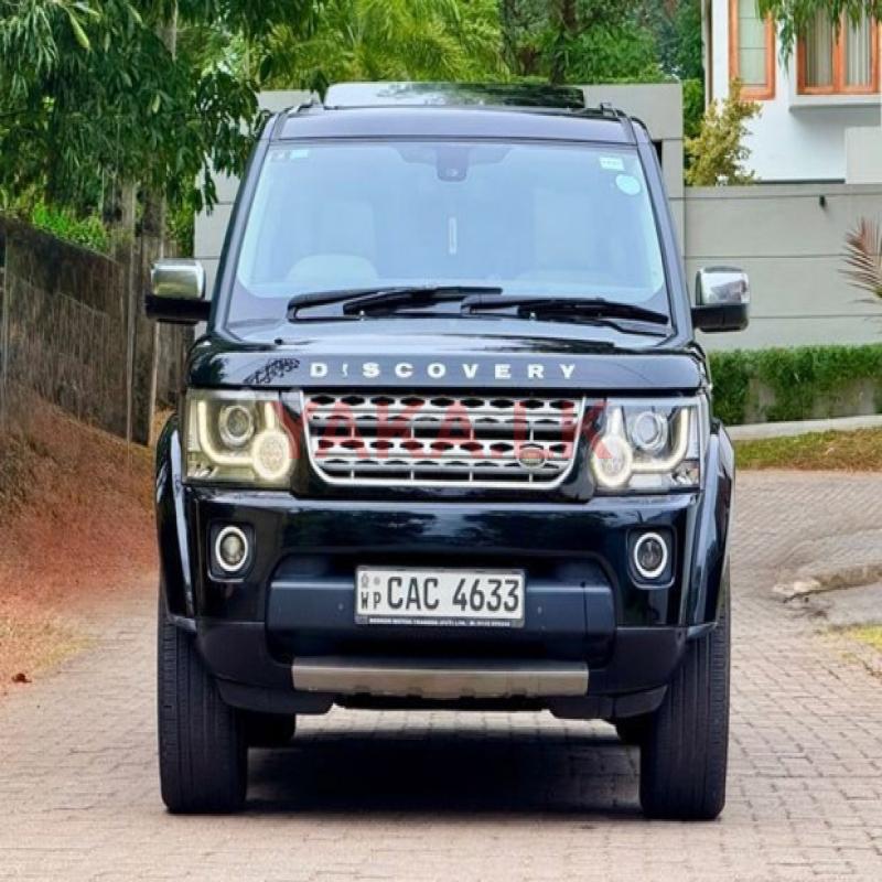 Land Rover Discovery 4 HSE Luxury 2014