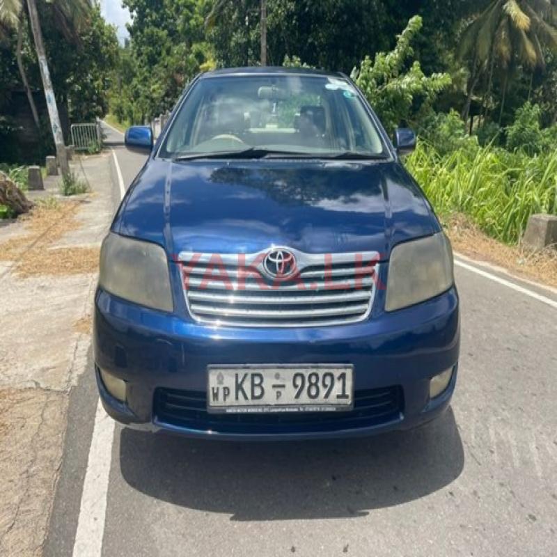 Toyota Corolla 121 2006