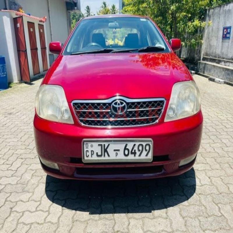 Toyota Corolla 121 2001