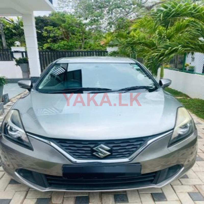 Suzuki Baleno Turbo 2017