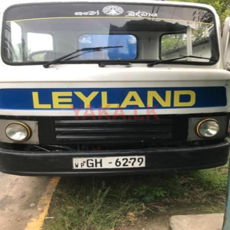 England Leyland Bowser Tanker